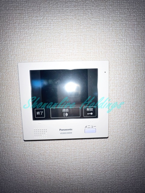 インティエールのセキュリティ|モニター付きインターフォン