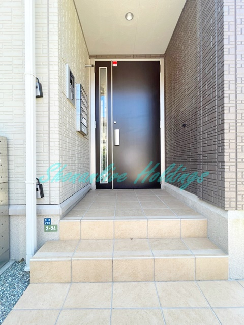 インティエールのエントランス|オートロック付きエントランス