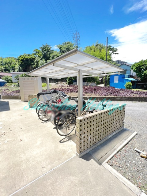 インティエールのその他共用部分|自転車・バイク駐輪可