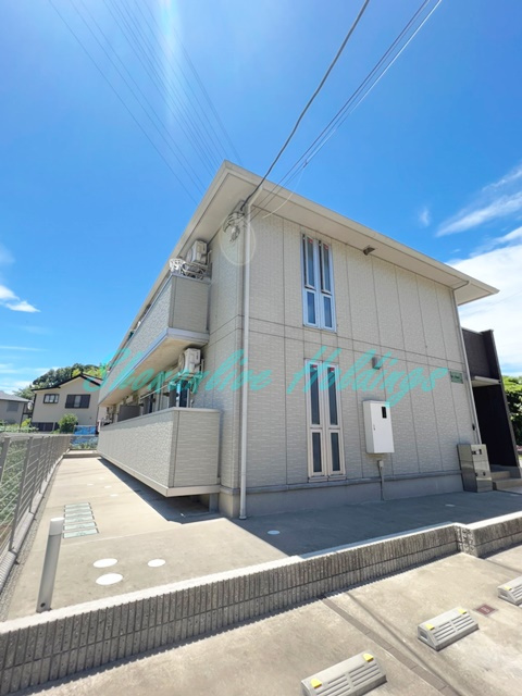 インティエールの外観|人気の大手施工♪2017年築の築浅アパート