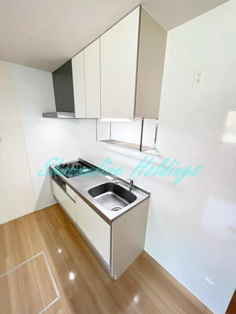 インティエールのキッチン|3口ガスコンロ・システムキッチン