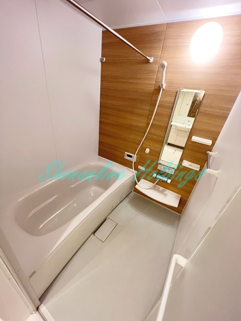 インティエールの浴室|広々一坪バス♪追炊き・浴室乾燥機付き