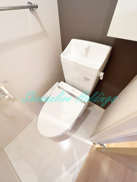 インティエールのトイレ|ウォシュレット付き