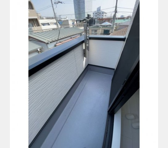 Kolet武蔵中原のバルコニー