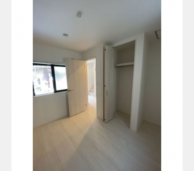 Kolet武蔵中原の寝室