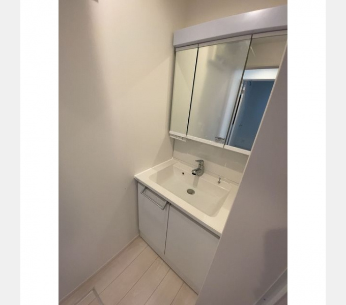 Kolet武蔵中原の洗面所