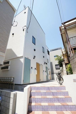 【外観】 | ソルナクレイシア巣鴨 | 外観は落ち着いています