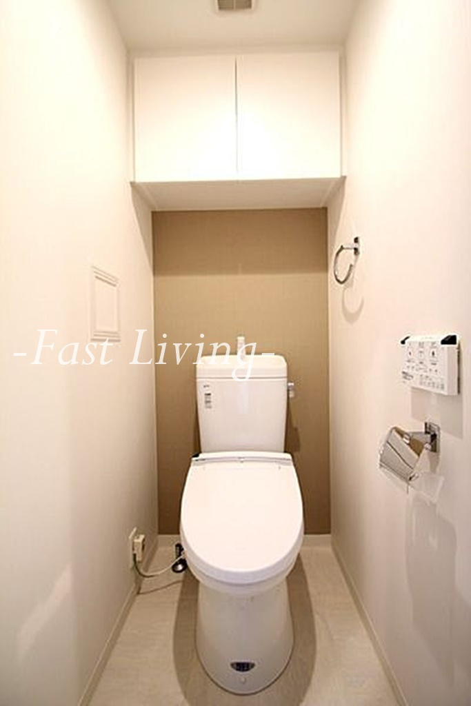 アーベイン早稲田のトイレ