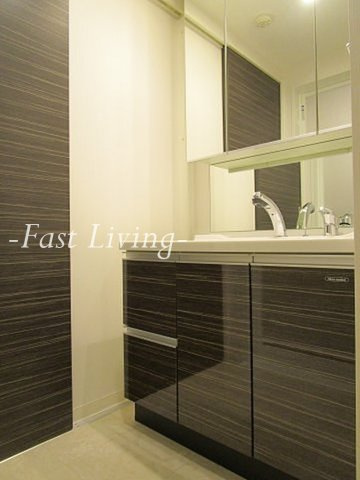 アーベイン早稲田の洗面所