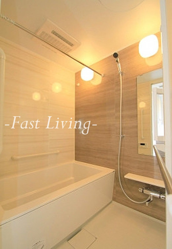 アーベイン早稲田の浴室