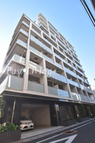 アーベイン早稲田のエントランス