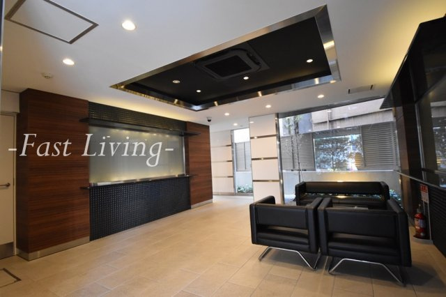 アーベイン早稲田のロビー