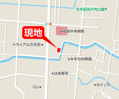 【地図】 | LIGARE　吉倉１期　 | ★内覧予約で新米2kg★