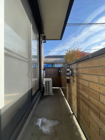 アミカのバルコニー