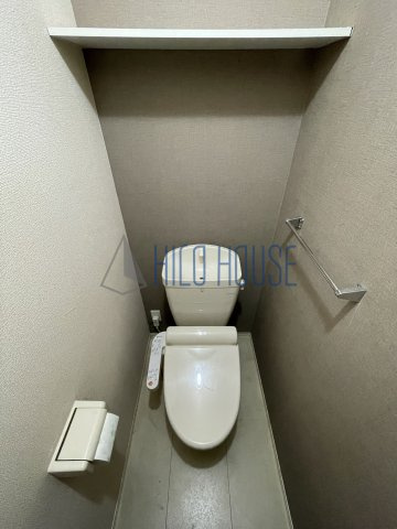 アミカのトイレ