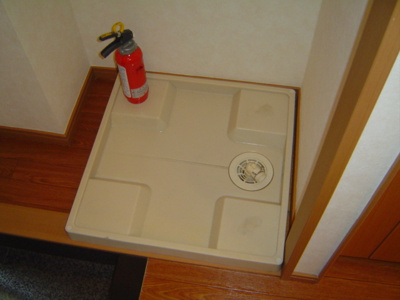 【その他】 | クレバーハウス | 洗濯機置場