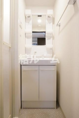 練馬区南田中２丁目の賃貸マンションの洗面所