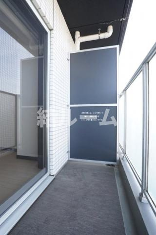 練馬区南田中２丁目の賃貸マンションのバルコニー