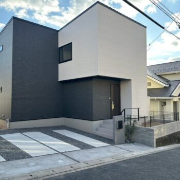 広島市佐伯区美鈴が丘緑3丁目　新築一戸建ての外観