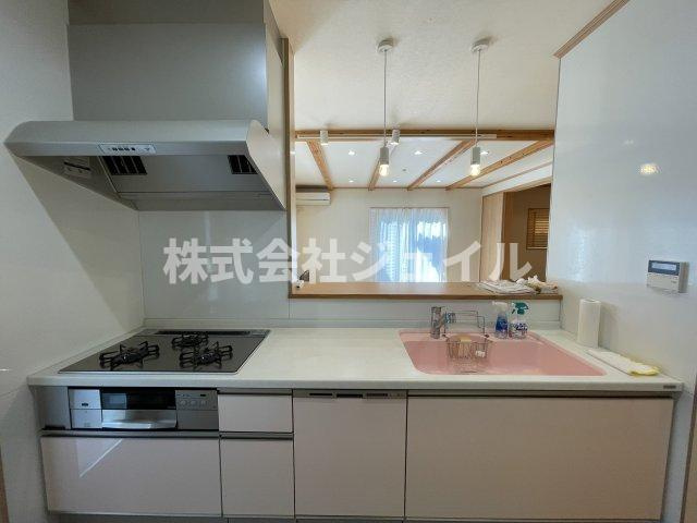 中古戸建　三木市大塚のキッチン