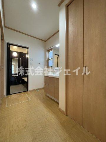 中古戸建　三木市大塚の脱衣所