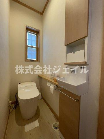 中古戸建　三木市大塚のトイレ