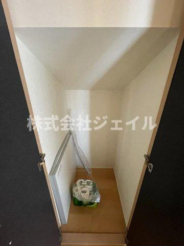 中古戸建　三木市大塚の収納