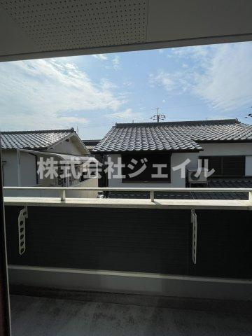 中古戸建　三木市大塚のバルコニー