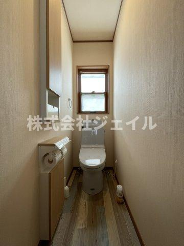 中古戸建　三木市大塚のトイレ