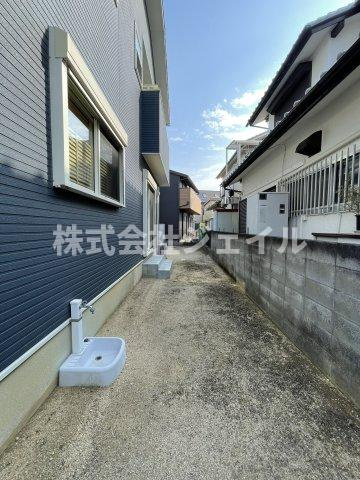 中古戸建　三木市大塚の庭