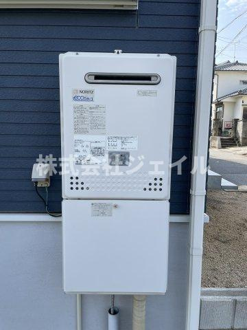 中古戸建　三木市大塚の発電・温水設備