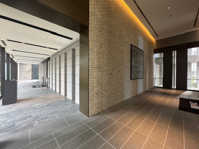 ブランズタワー梅田NORTHの玄関