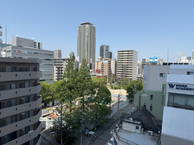 ブランズタワー梅田NORTHの展望