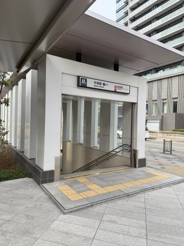 ブランズタワー梅田NORTHの駐車場