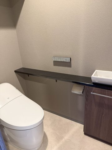 ブランズタワー梅田NORTHのトイレ