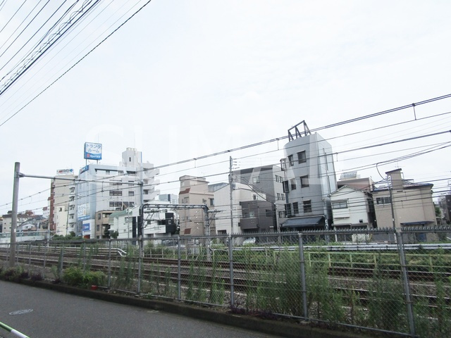 旭泉マンションの展望|バルコニーからの景色です！