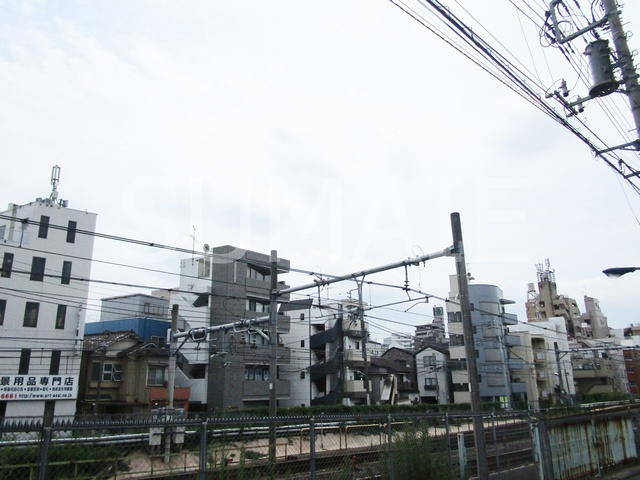 旭泉マンションの展望|バルコニーからの景色です！