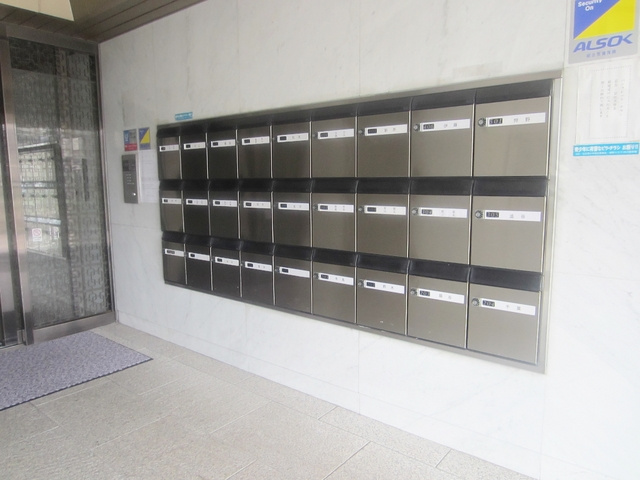 旭泉マンションのその他共用部分|管理が行き届いていて綺麗ですよ