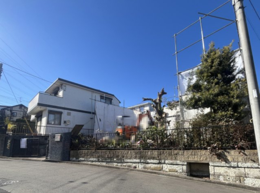 青葉区榎が丘－売土地 建築条件なし 更地渡しーの外観