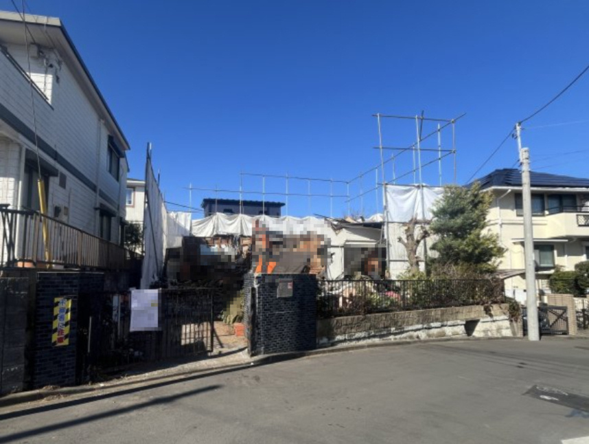 青葉区榎が丘－売土地 建築条件なし 更地渡しーの外観