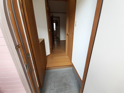 【玄関】 | ドミ－ルウィステリアⅠ | 玄関