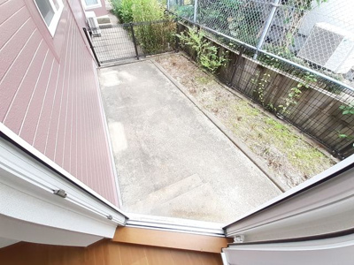 【バルコニー】 | ドミ－ルウィステリアⅠ | バルコニー