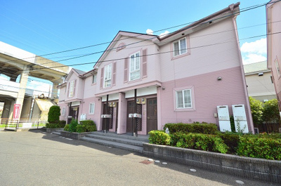 【外観】 | ドミ－ルウィステリアⅠ | 外観写真