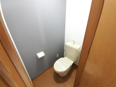 【トイレ】 | ドミ－ルウィステリアⅠ | トイレ