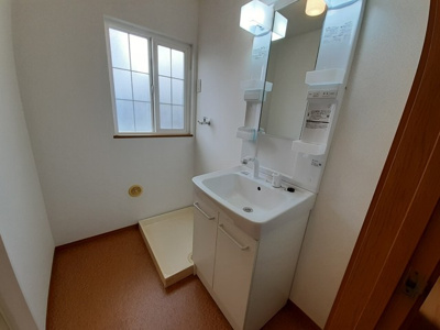 【洗面所】 | ドミ－ルウィステリアⅠ | 洗面所