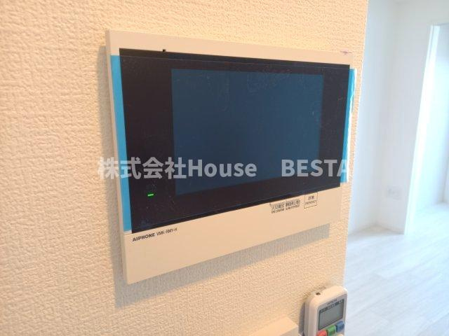 セレニテ元町アリエのセキュリティ