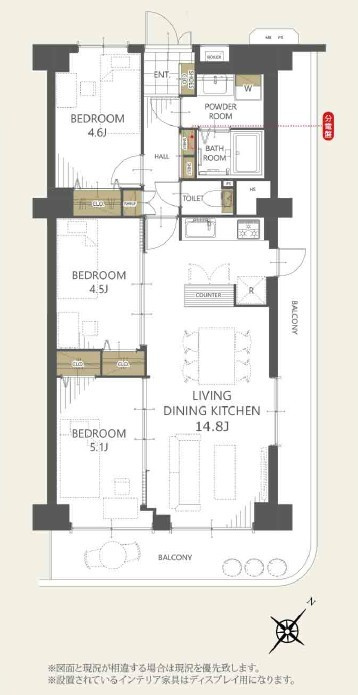 シャルム北越谷B