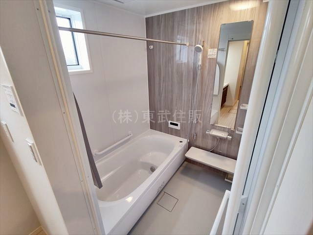 【浴室】 | 川越市安比奈新田　全7棟　2号棟 | 日々の疲れを癒すお風呂です