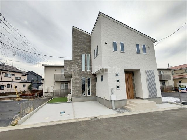 【外観】 | 川越市安比奈新田　全7棟　2号棟 | 笠幡駅徒歩２１分