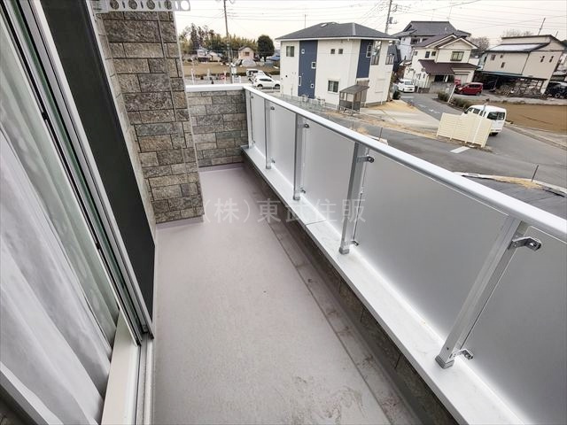 【バルコニー】 | 川越市安比奈新田　全7棟　2号棟 | 風通しの良いバルコニーです